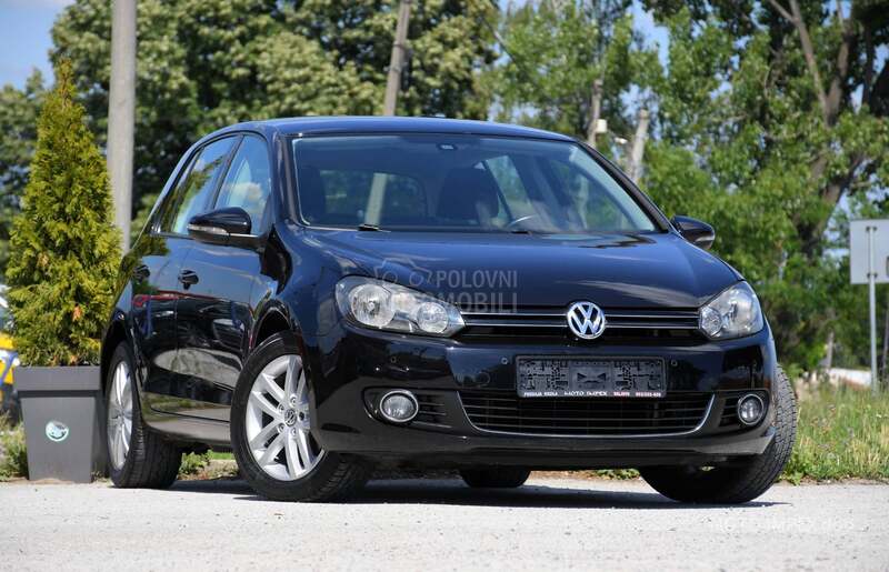 Volkswagen Golf 6 1,6 TDI/DSG/KA0 N0V