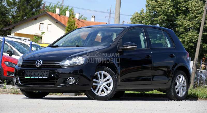 Volkswagen Golf 6 1,6 TDI/DSG/KA0 N0V