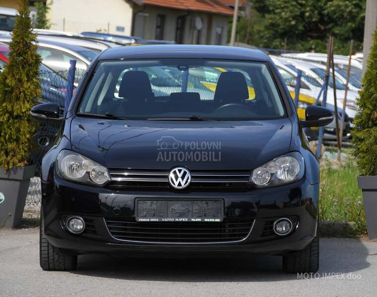 Volkswagen Golf 6 1,6 TDI/DSG/KA0 N0V