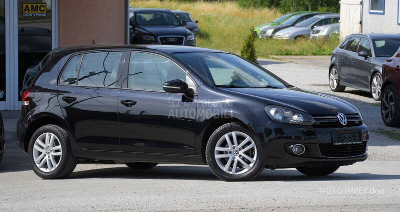 Volkswagen Golf 6 1,6 TDI/DSG/KA0 N0V