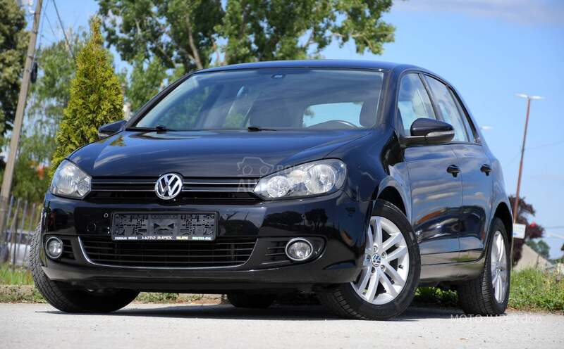 Volkswagen Golf 6 1,6 TDI/DSG/KA0 N0V