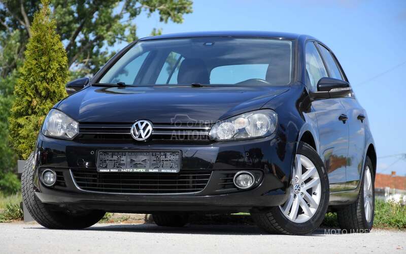 Volkswagen Golf 6 1,6 TDI/DSG/KA0 N0V