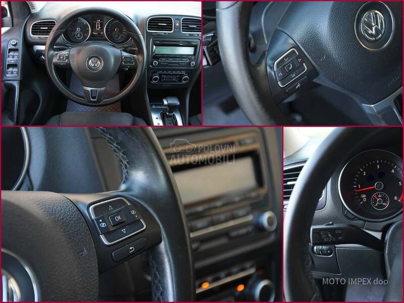Volkswagen Golf 6 1,6 TDI/DSG/KA0 N0V