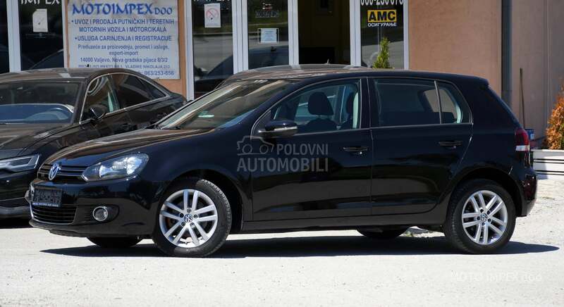 Volkswagen Golf 6 1,6 TDI/DSG/KA0 N0V