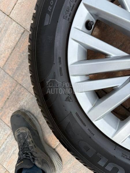 Aluminijumske felne ORIG VW Troc 2022 16" 5 x 112