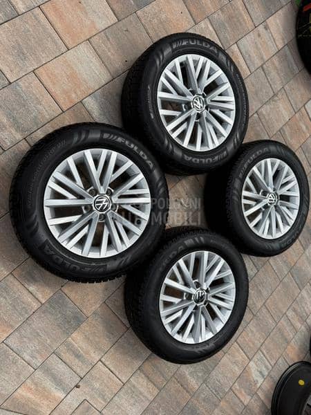 Aluminijumske felne ORIG VW Troc 2022 16" 5 x 112
