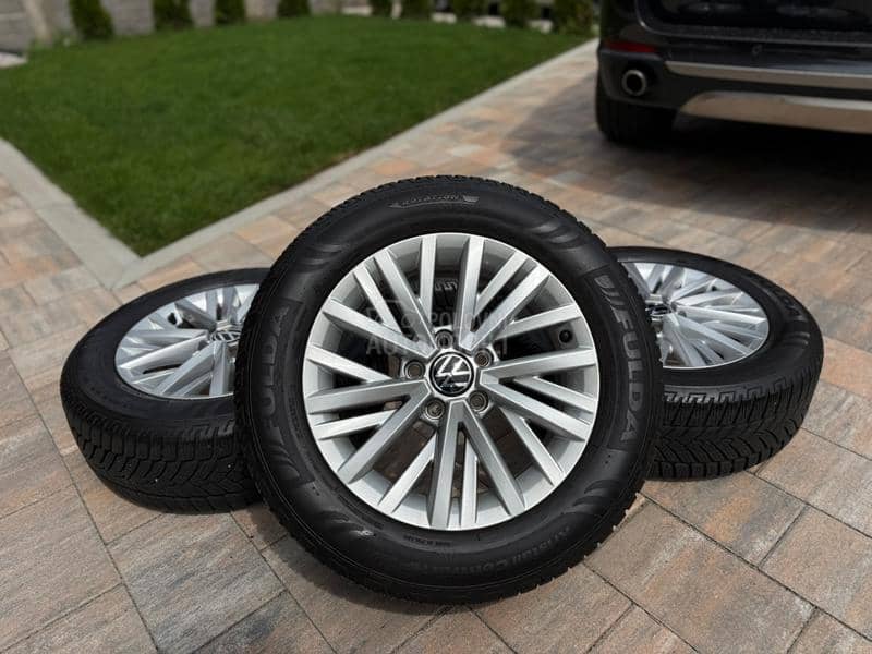Aluminijumske felne ORIG VW Troc 2022 16" 5 x 112