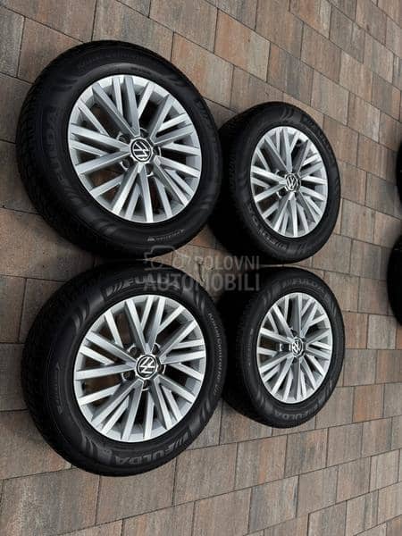 Aluminijumske felne ORIG VW Troc 2022 16" 5 x 112