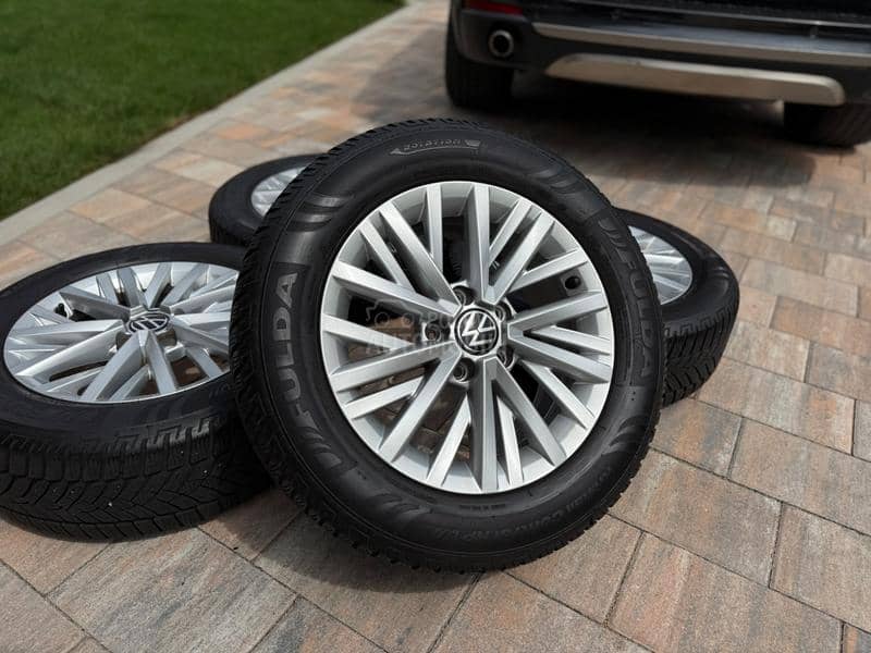 Aluminijumske felne ORIG VW Troc 2022 16" 5 x 112