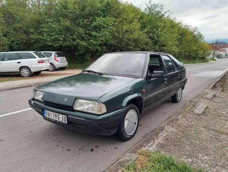 Citroen BX TZD Turbo