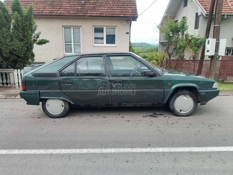 Citroen BX TZD Turbo