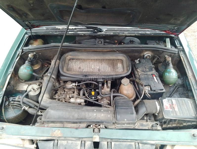 Citroen BX TZD Turbo