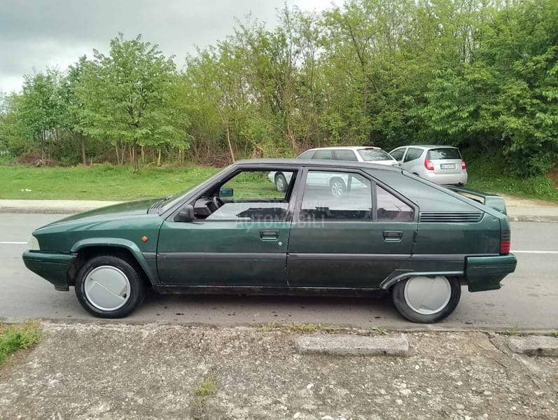 Citroen BX TZD Turbo