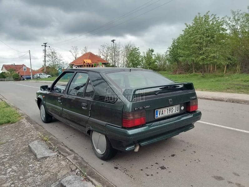 Citroen BX TZD Turbo