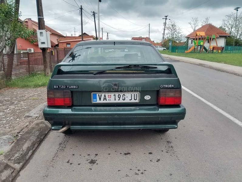 Citroen BX TZD Turbo