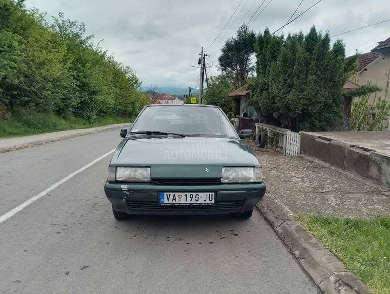Citroen BX TZD Turbo