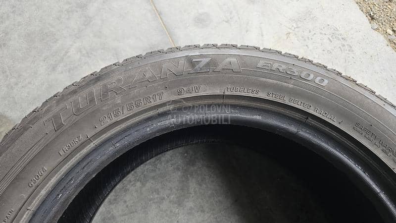 Bridgestone 215/55 R17 Letnja