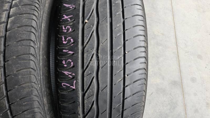 Bridgestone 215/55 R17 Letnja