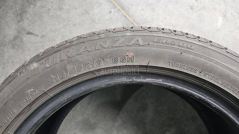Bridgestone 215/45 R16 Letnja