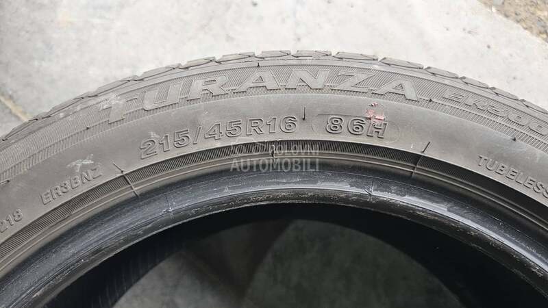 Bridgestone 215/45 R16 Letnja