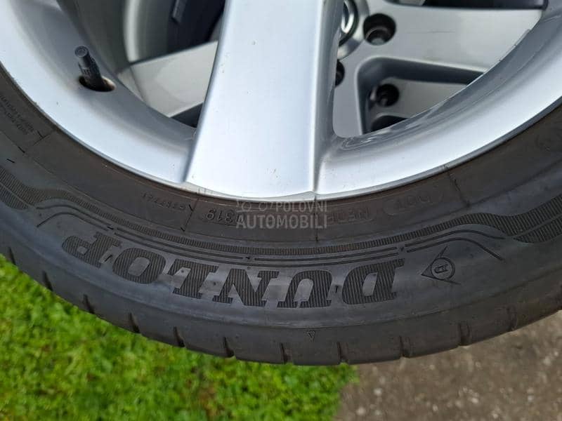 Aluminijumske felne Vw 16" 5 x 112