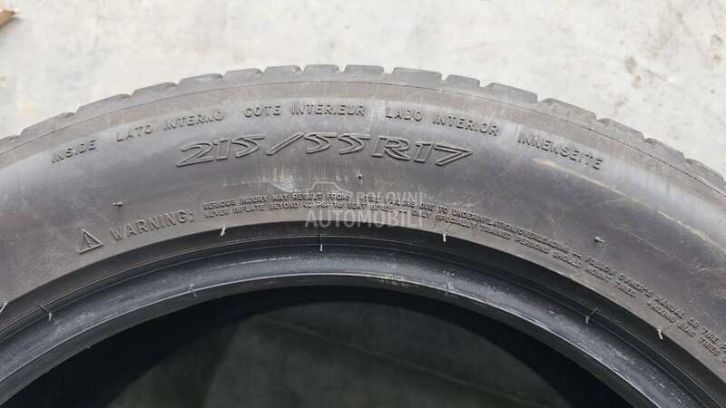 Michelin 215/55 R17 Letnja
