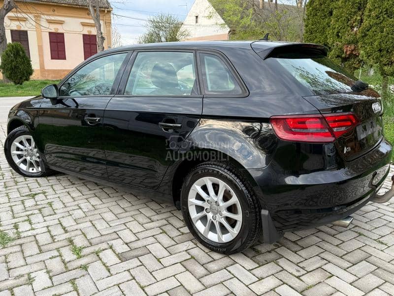 Audi A3 1.6 TDI S-tronic