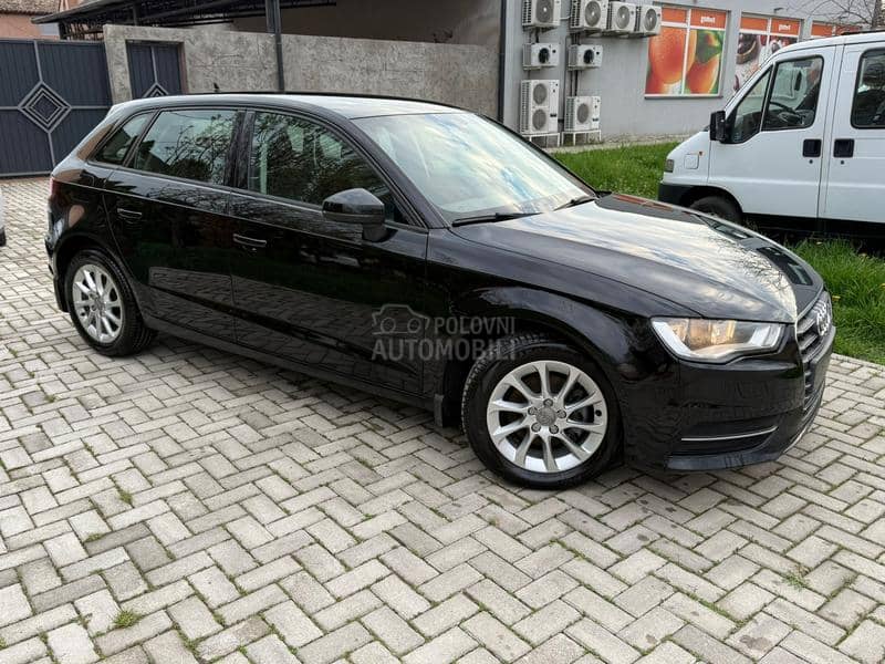 Audi A3 1.6 TDI S-tronic
