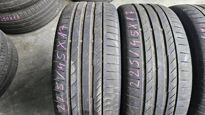 Continental 225/45 R17 Letnja