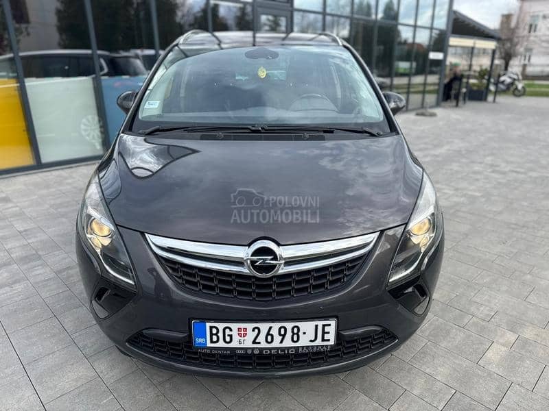 Opel Zafira 1.6 METAN ZA MOTOR