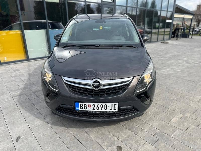 Opel Zafira 1.6 METAN ZA MOTOR