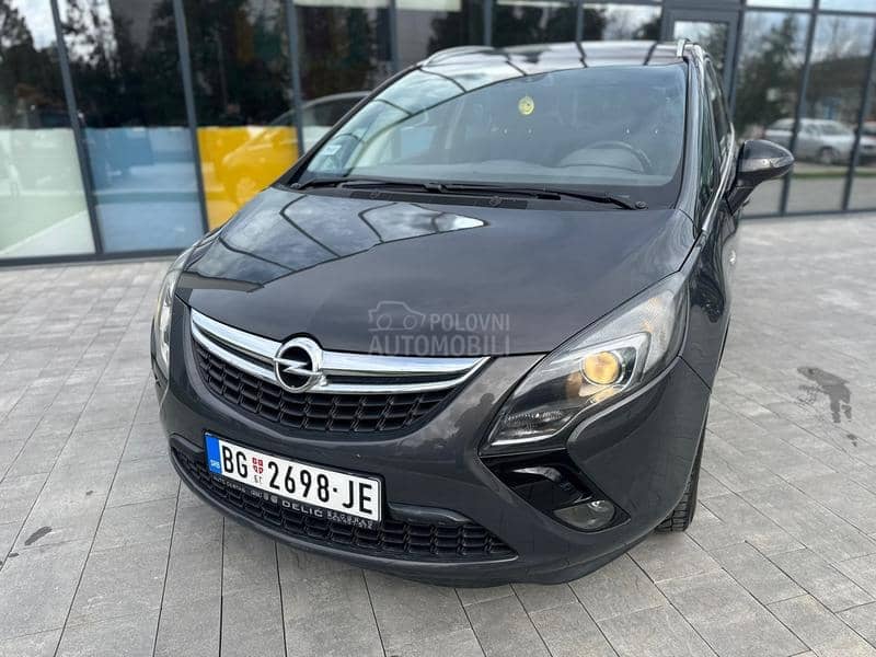 Opel Zafira 1.6 METAN ZA MOTOR