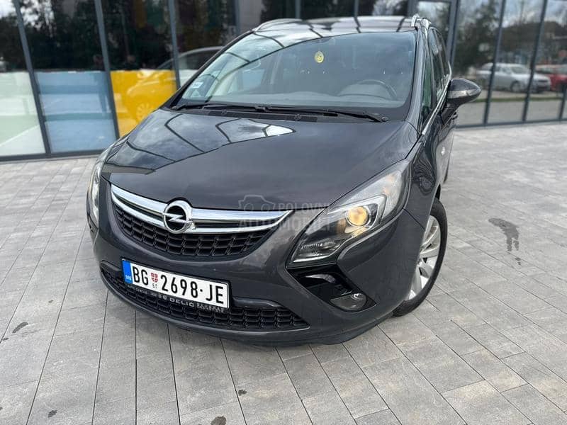 Opel Zafira 1.6 METAN ZA MOTOR