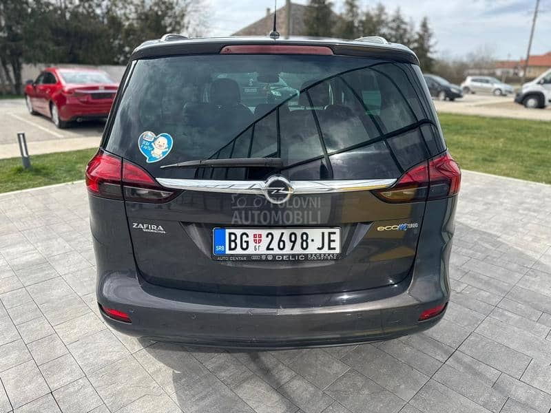 Opel Zafira 1.6 METAN ZA MOTOR