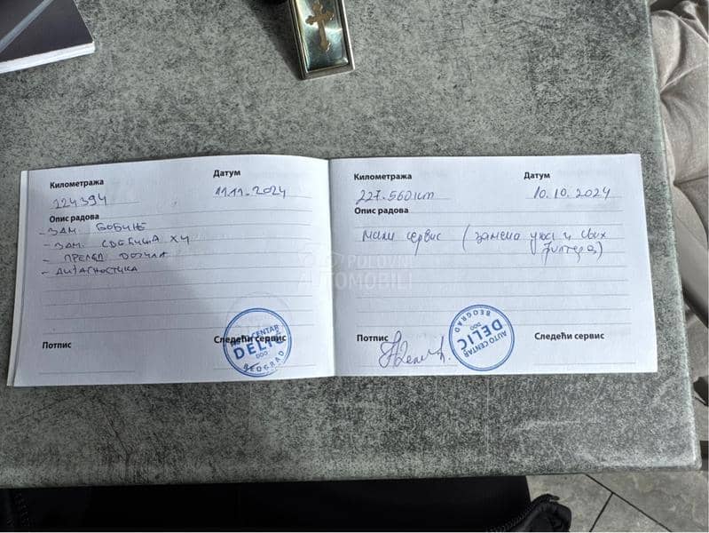 Opel Zafira 1.6 METAN ZA MOTOR
