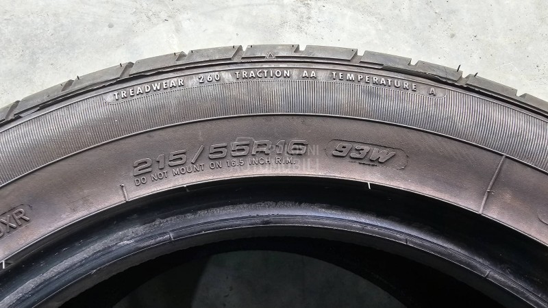 Kelly 215/55 R16 Letnja