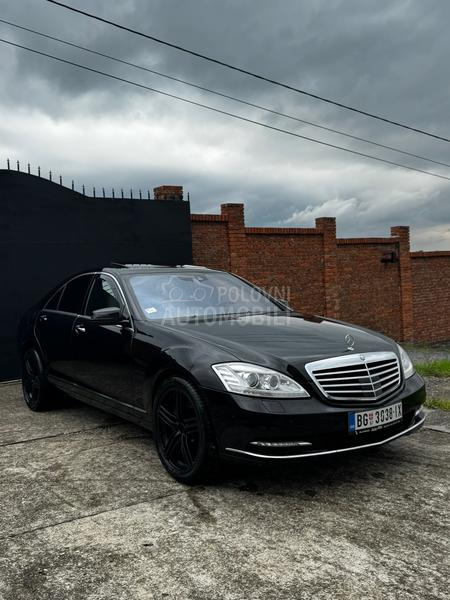 Mercedes Benz S 350 4MATIC