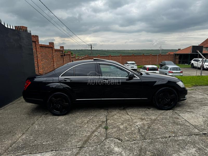 Mercedes Benz S 350 4MATIC