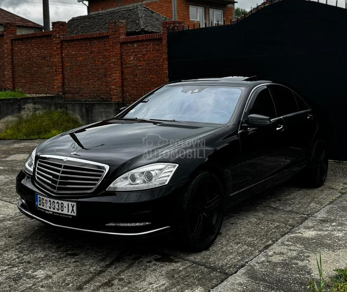 Mercedes Benz S 350 4MATIC