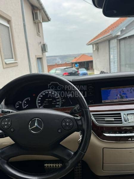 Mercedes Benz S 350 4MATIC