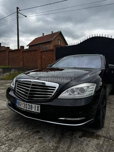 Mercedes Benz S 350 4MATIC