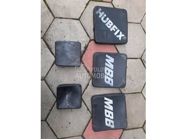 Utovarna rampa DELOVI