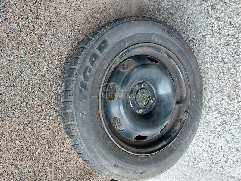 Čelične felne  15" 4 x 108