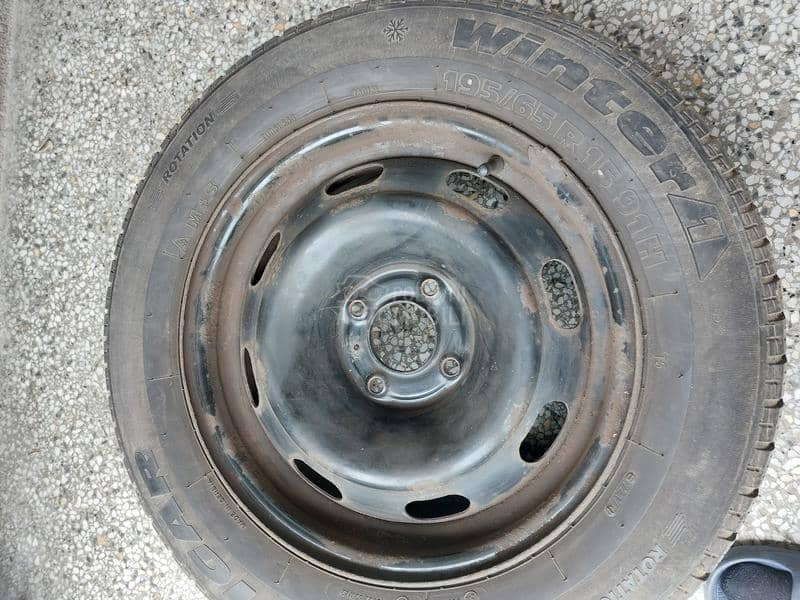 Čelične felne  15" 4 x 108