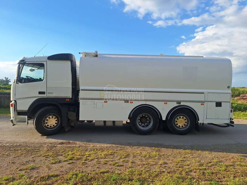 Volvo FM 380 6X2 ZA VODU