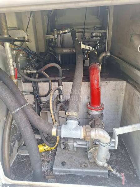 Volvo FM 380 6X2 ZA VODU