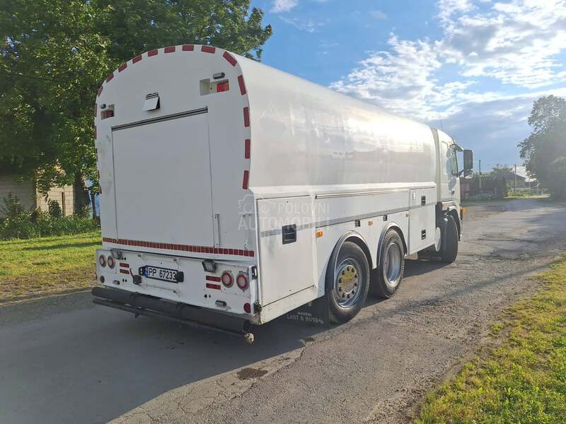 Volvo FM 380 6X2 ZA VODU