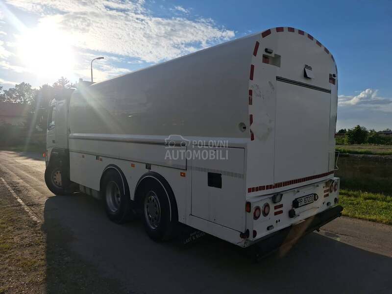 Volvo FM 380 6X2 ZA VODU
