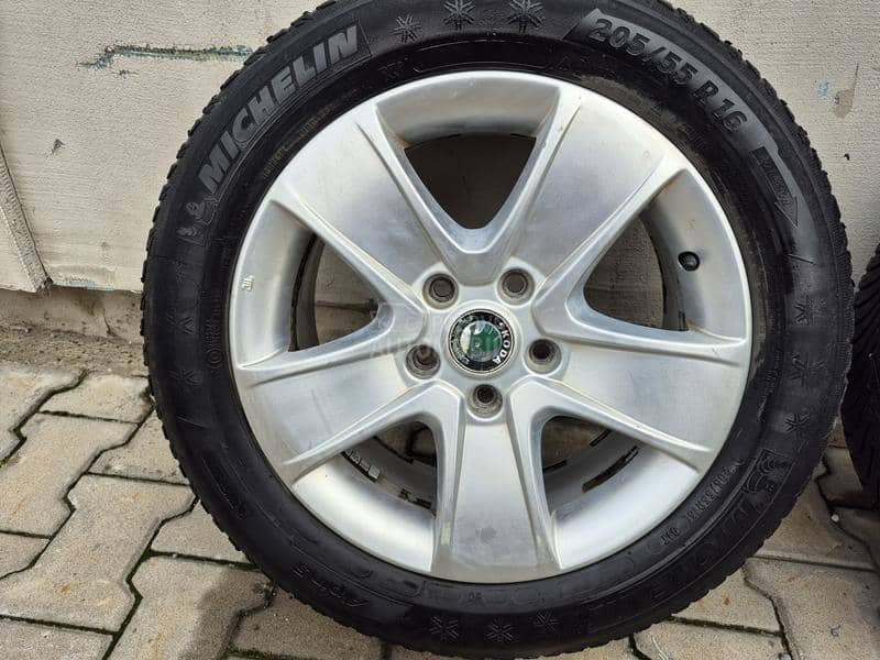 Aluminijumske felne Skoda 16" 5 x 112