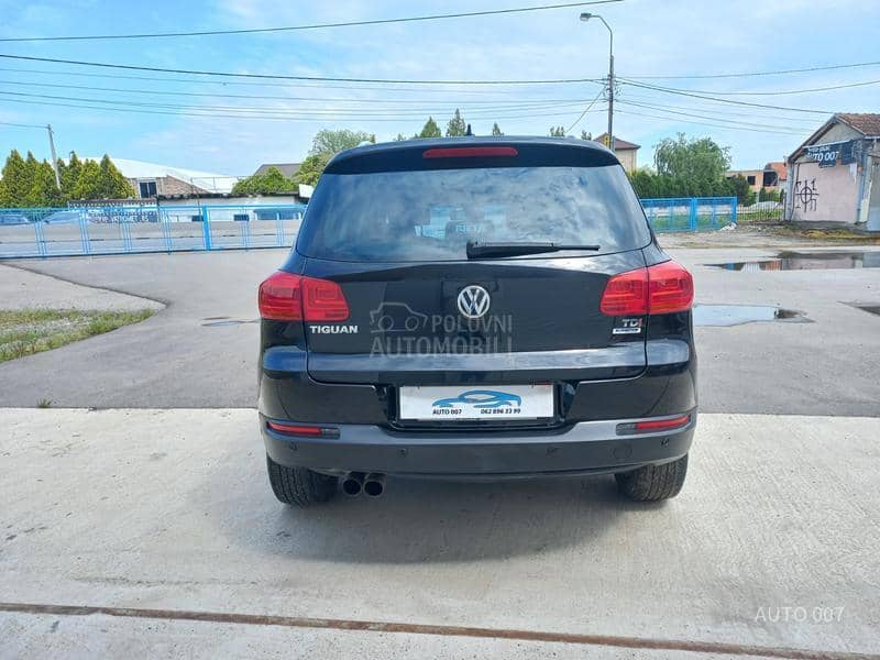 Volkswagen Tiguan restajling